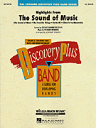 cover The Sound of Music Concert Band sheet music cover